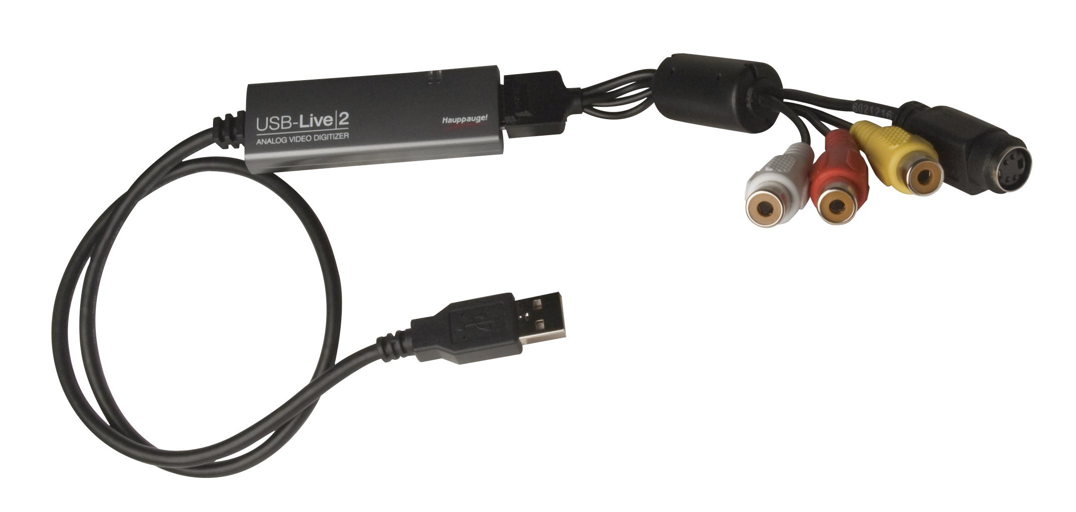 Amazon.co.jp: Hauppauge USB-Live2 capture RCA S-Video : パソコン